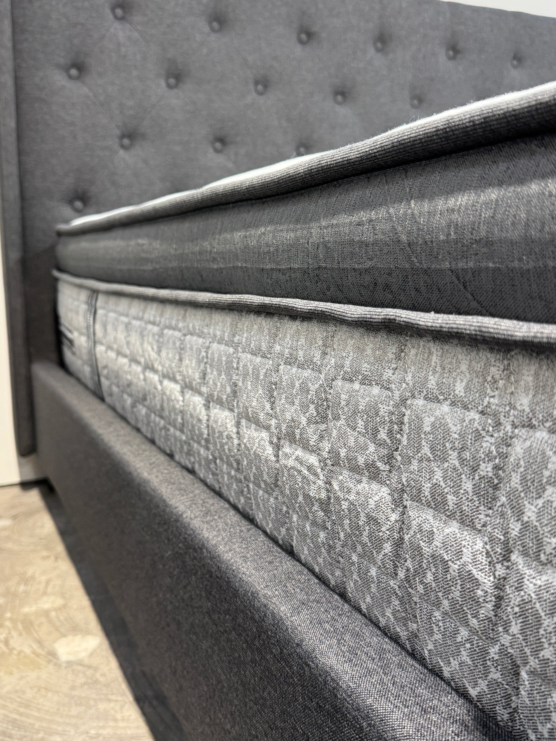 Moora 34CM Premium Hybrid Mattress | Medium Firm | Euro Top | Breathable & Supportive Bed for Deep Sleep