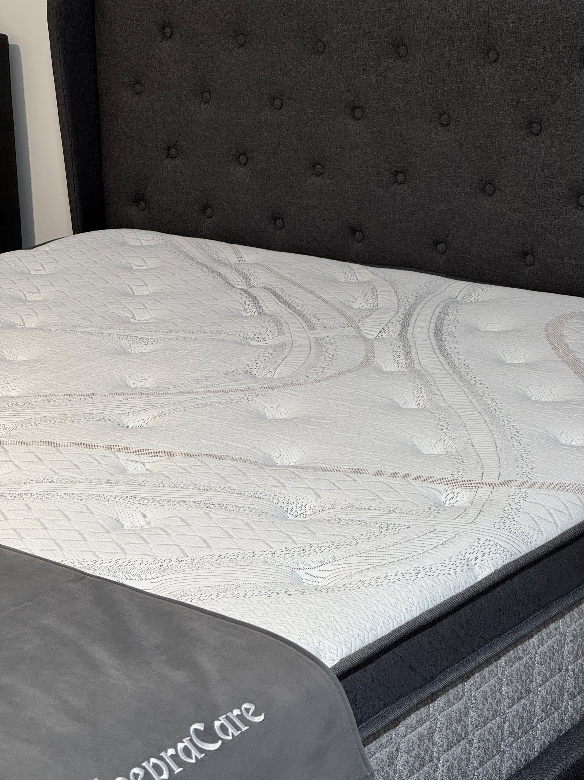 Moora 34CM Premium Hybrid Mattress | Medium Firm | Euro Top | Breathable & Supportive Bed for Deep Sleep