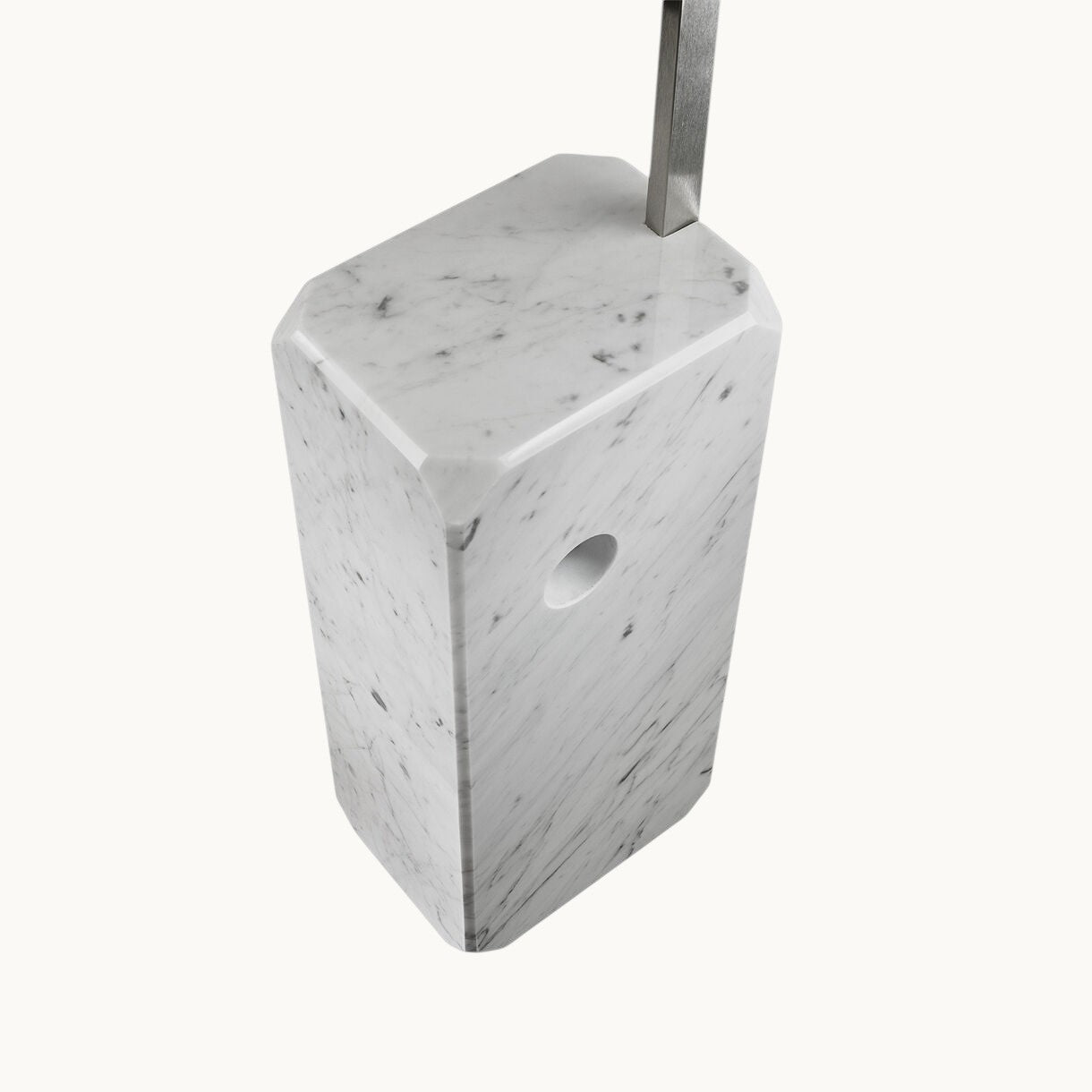 Arc Marble Floor Lamp – Modern Chrome Arch Standing Lamp | Moora Furniture