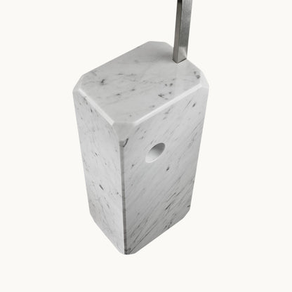 Arc Marble Floor Lamp – Modern Chrome Arch Standing Lamp | Moora Furniture