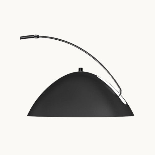 Arc Floor Lamp – Black Curved Standing Lamp for Living Rooms | Moora Furniture