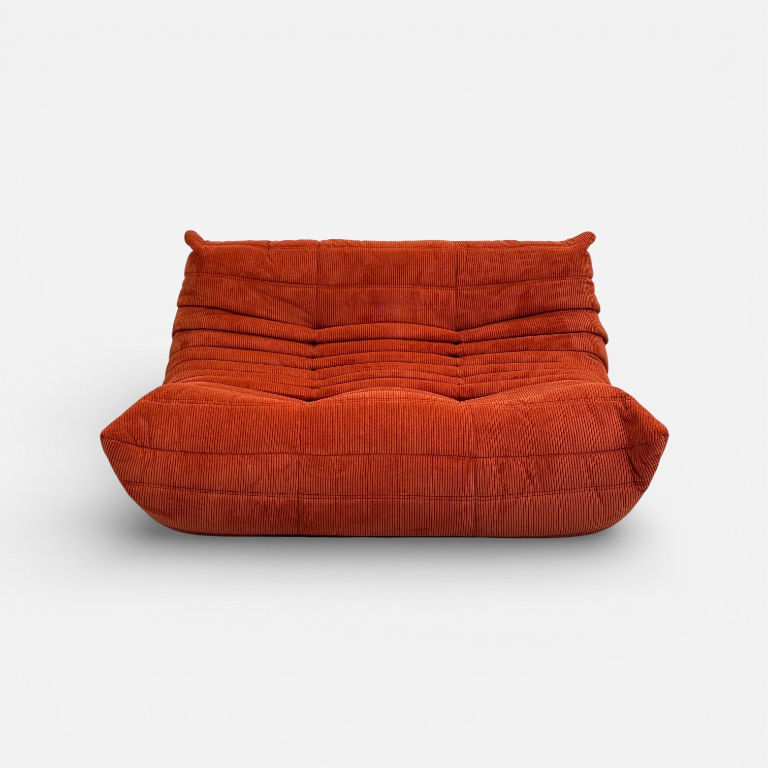 Modern Togo Style Sofa 2 Seater lounge chair