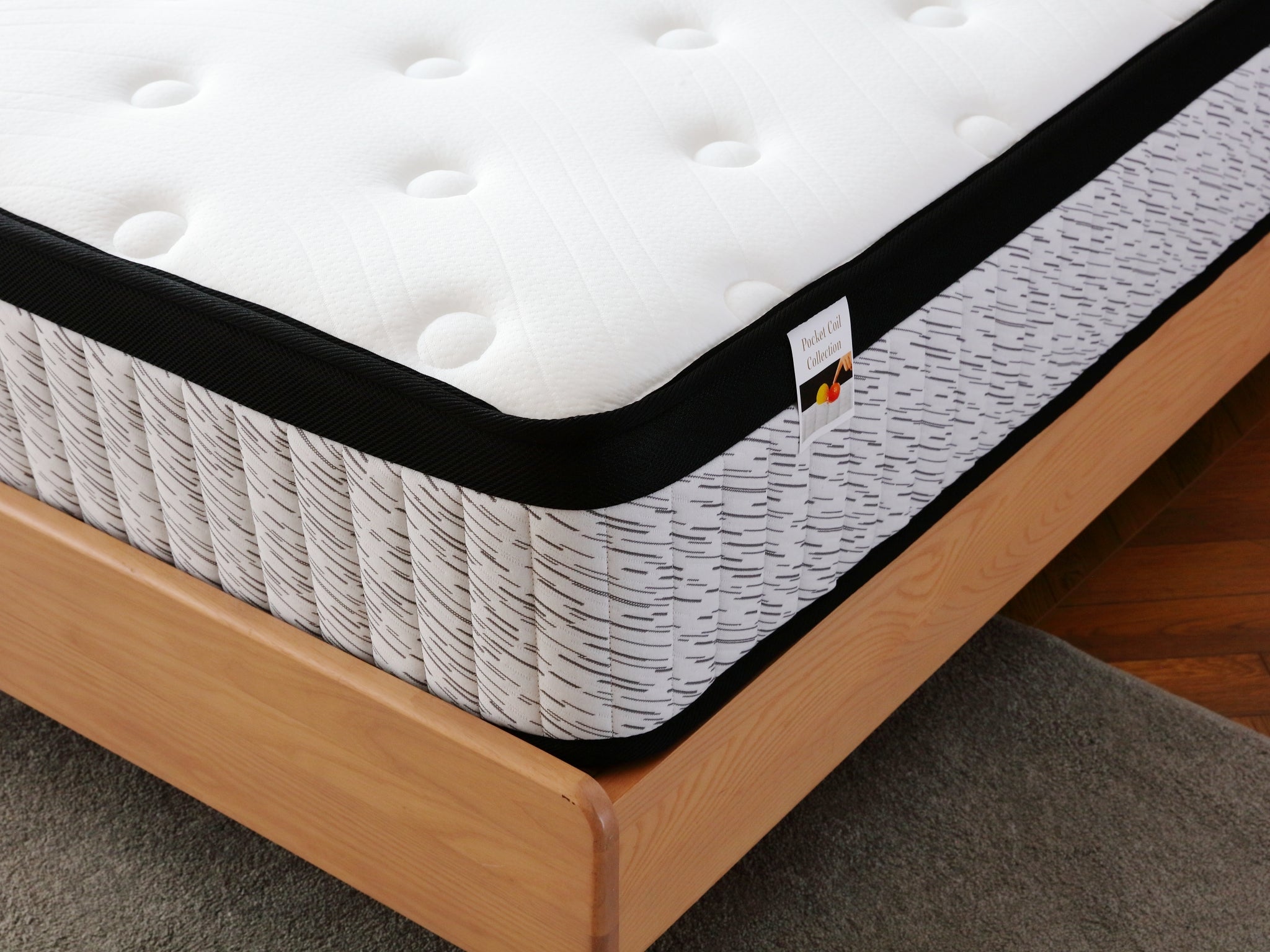 Moora Balance Mattress – Medium-Firm Pocket Spring