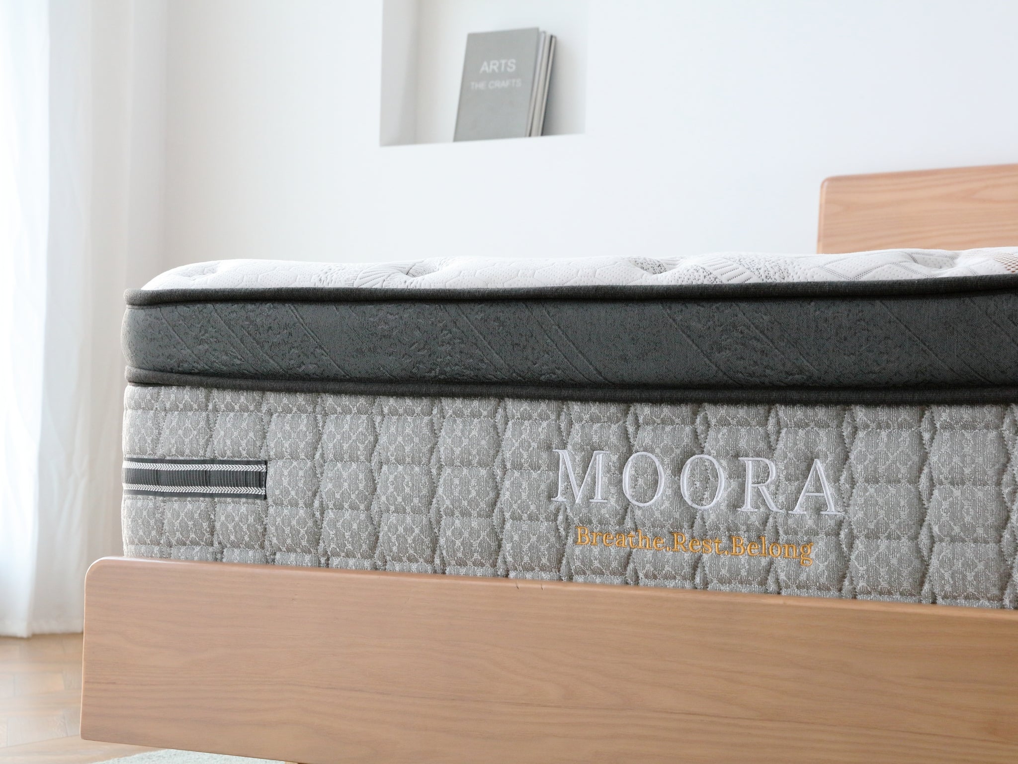 Moora Comfort Hybrid Mattress – Medium-Firm Euro Top