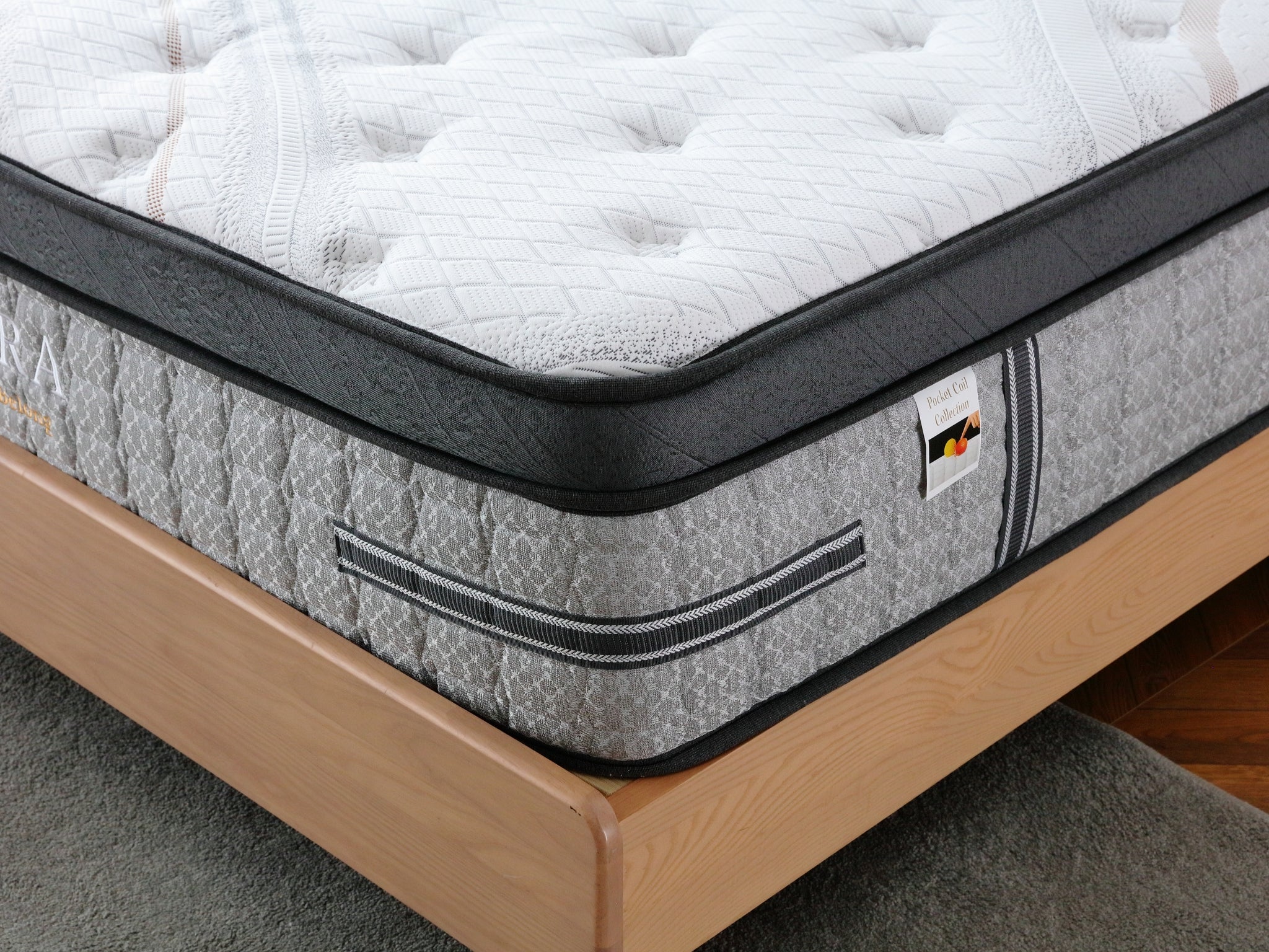 Moora Comfort Hybrid Mattress – Medium-Firm Euro Top