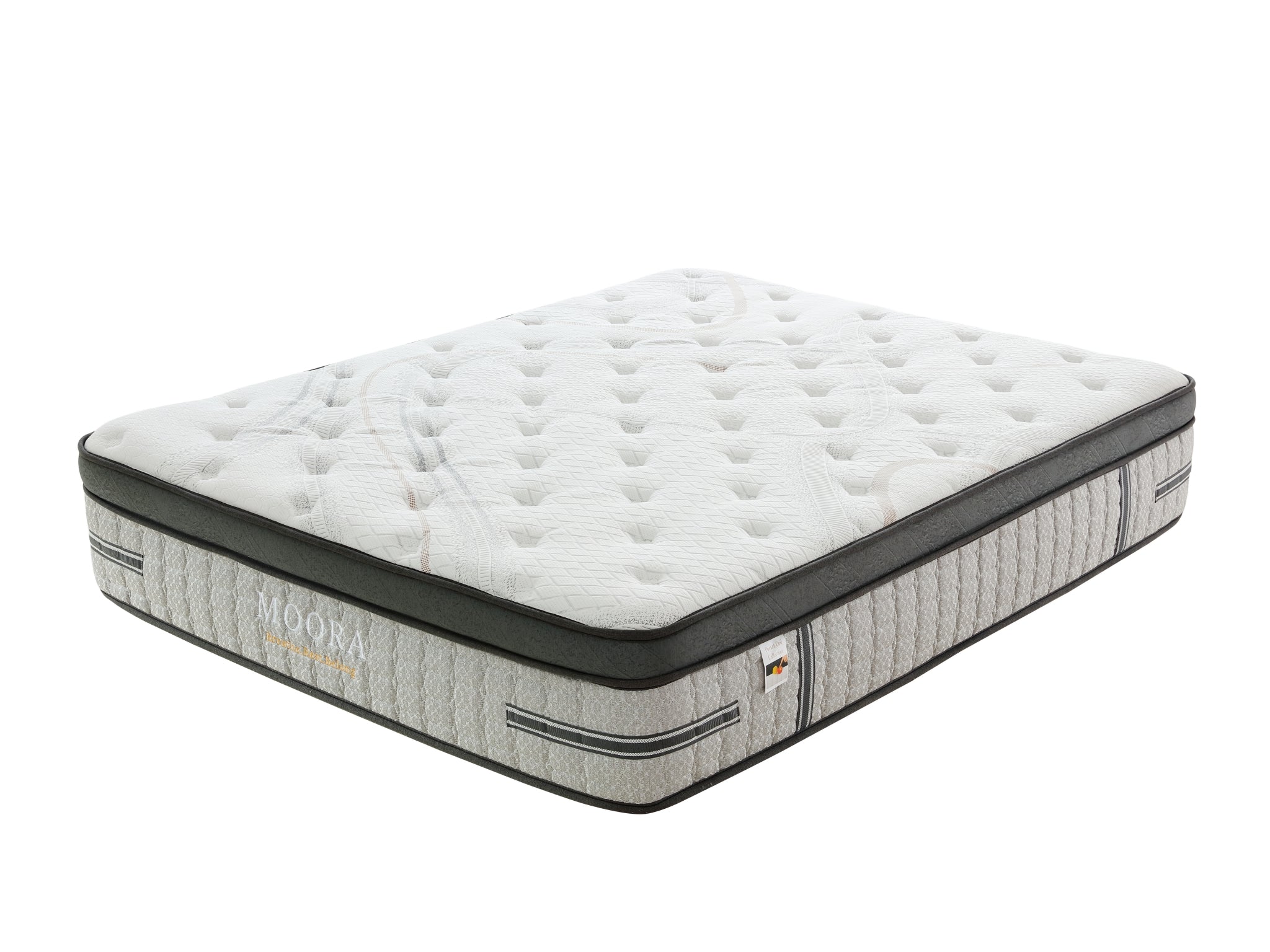 Moora Comfort Hybrid Mattress – Medium-Firm Euro Top