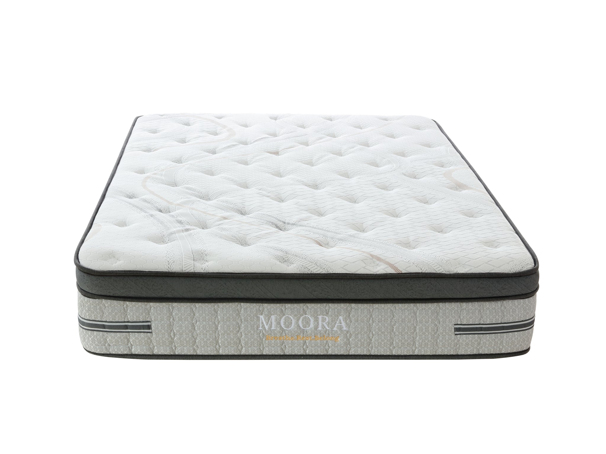 Moora Comfort Hybrid Mattress – Medium-Firm Euro Top