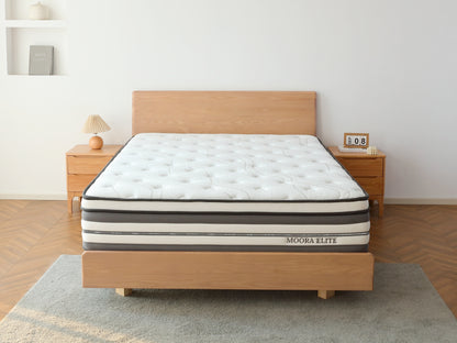 Moora Elite Mattress – Firm Euro Top 5-Zone Pocket Spring