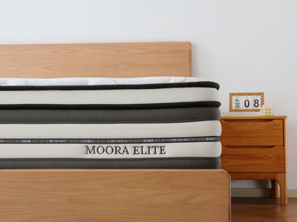 Moora Elite Mattress – Firm Euro Top 5-Zone Pocket Spring