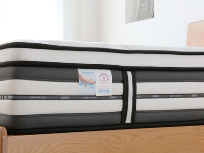 Moora Elite Mattress – Firm Euro Top 5-Zone Pocket Spring