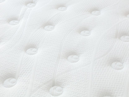 Moora Elite Mattress – Firm Euro Top 5-Zone Pocket Spring