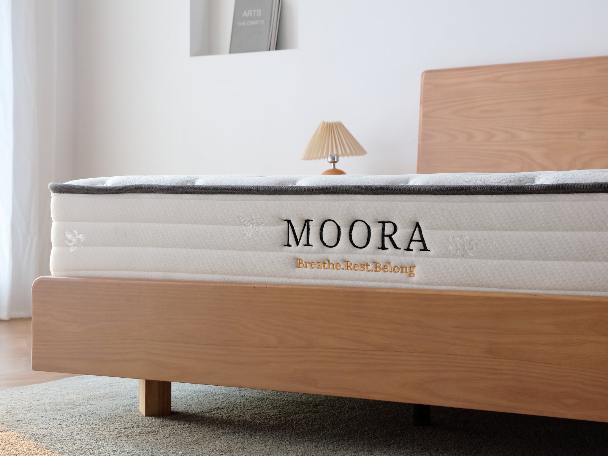 Moora Firmcore Mattress – Reversible Firm and Extra Firm