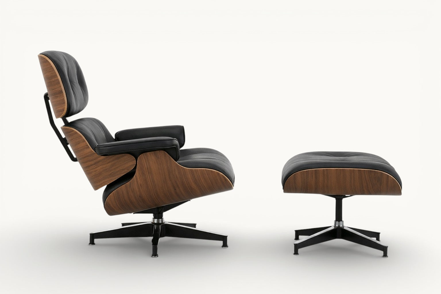 Eames Replica premium Leather Lounge Chair&Ottoman