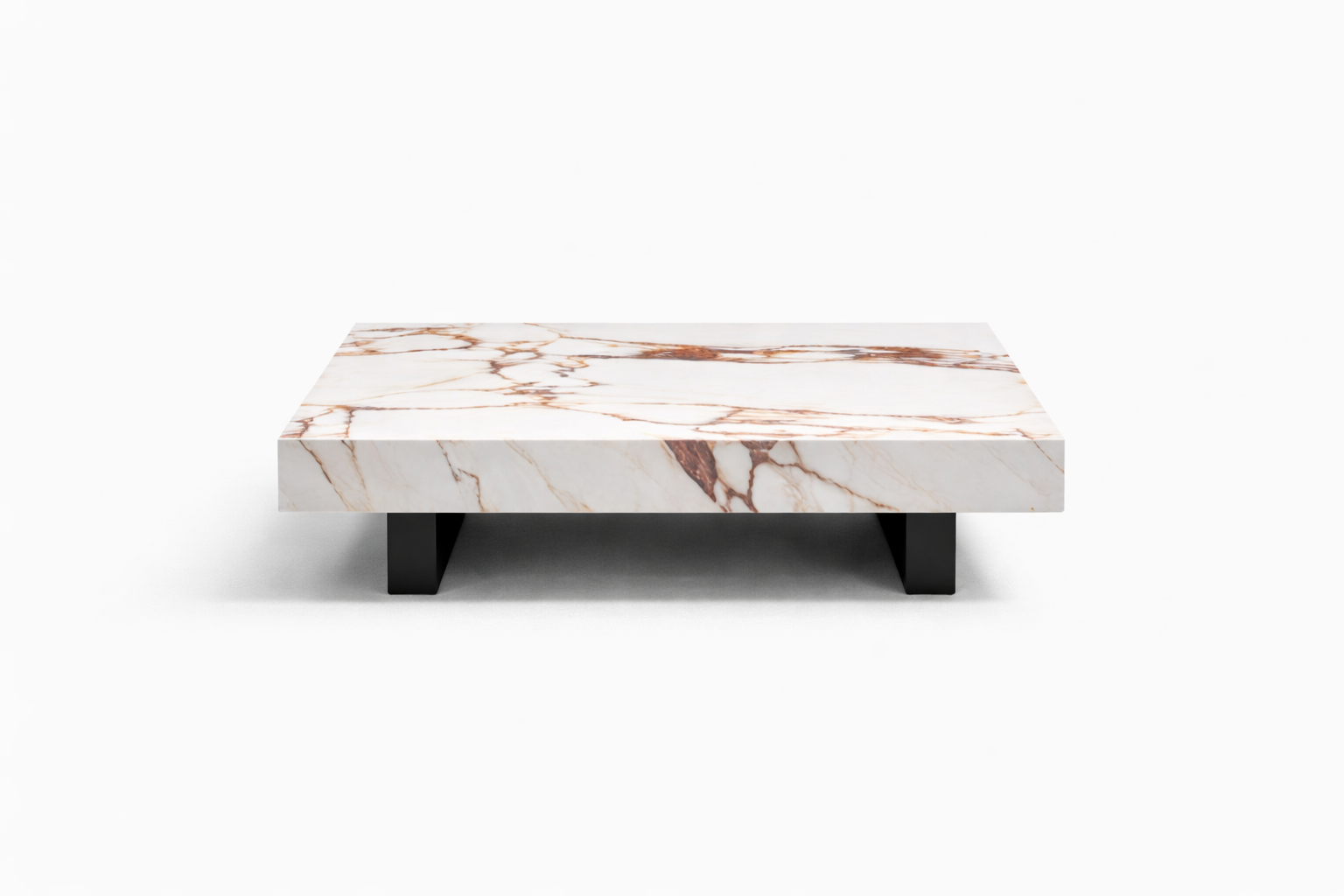 Luxury Marble-Look Coffee Table | Moora Furniture