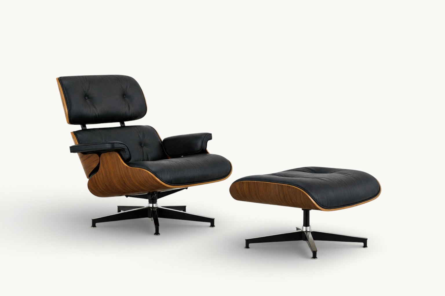 Eames Replica premium Leather Lounge Chair&Ottoman