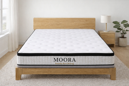 Moora Balance Medium-Firm Mattress | Back Support & Spinal Alignment