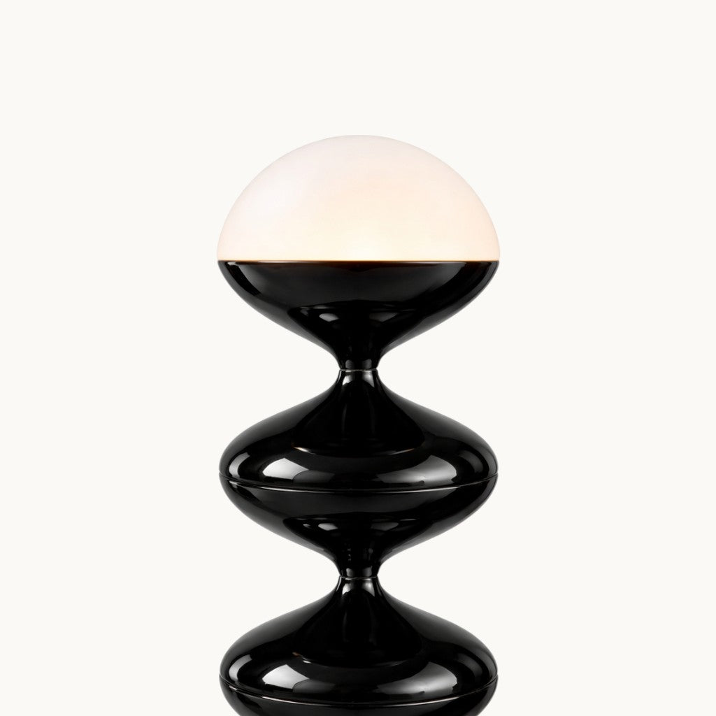 Sculptural Black Floor Lamp – Statement Art Lighting | Moora Furniture