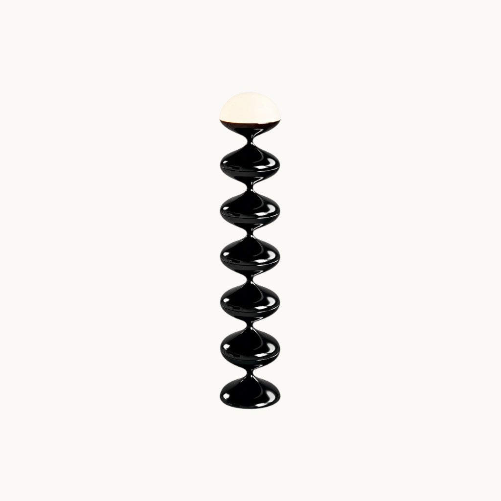 Sculptural Black Floor Lamp – Statement Art Lighting | Moora Furniture