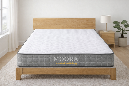 Moora Balance Lite Medium-Firm Mattress | Balanced Support & Everyday Comfort